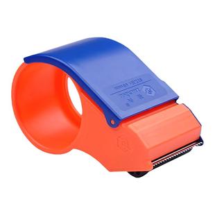 5个透明胶带切割器封箱器快递打包神器手握式封箱胶带机物流包装自动封口机大号胶纸机塑料胶布机宽胶带座