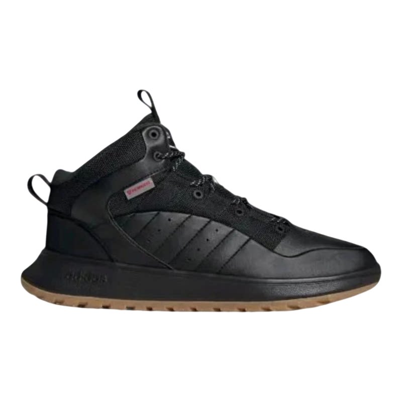 Adidas阿迪达斯冬季新款男女加绒保暖中高帮休闲经典运动鞋JP7714