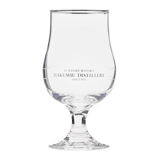 日本进口白州蒸溜所限定威士忌高脚品鉴杯闻香杯日式标准品鉴用杯