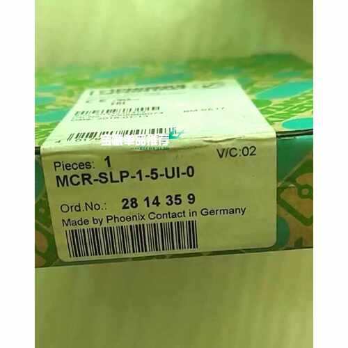 议价2814359菲尼克斯电流变送器MCRSLP15UI维修