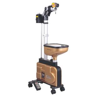 泰德乒乓球发球机V-988落地式全自动989E2训练器智能练球器回收网