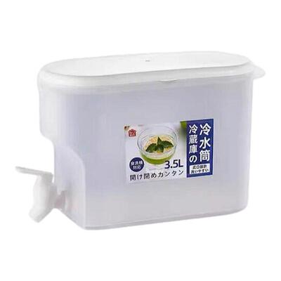 冰箱冷水壶带龙头饮料桶大容量