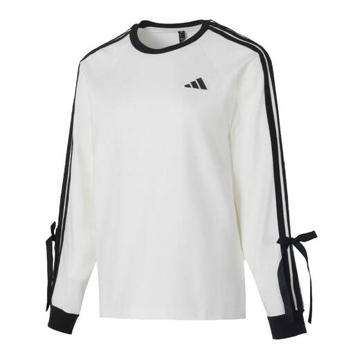 Adidas阿迪达斯女装2026春季新款DANCE LS TEE2休闲长袖T恤KG3859