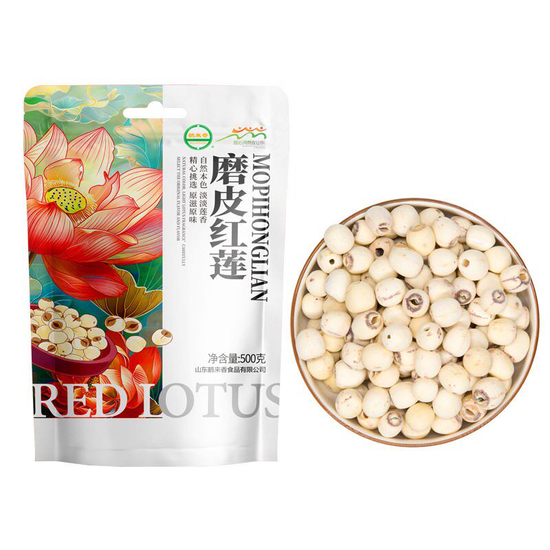 正宗莲子250克新鲜野生去皮去芯