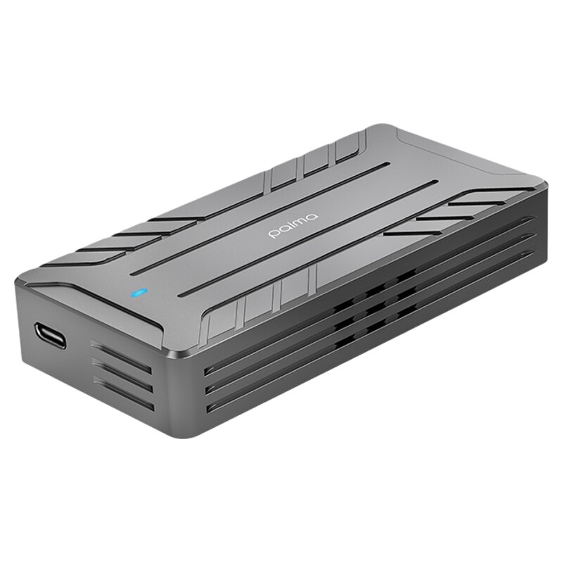 派码M.2NVMe移动硬盘盒40Gbps