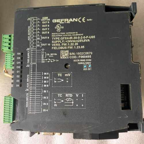 【询价】GFX4-IR-30-0-2-0-P-U05杰弗伦温度控制器适用
