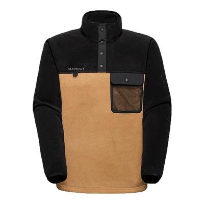 猛犸象男轻量保暖立领中层抓绒衣