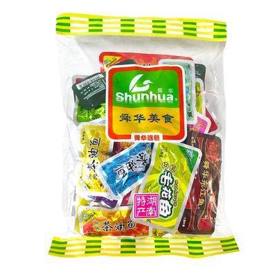 舜华散称鱼零食多口味独立小包装
