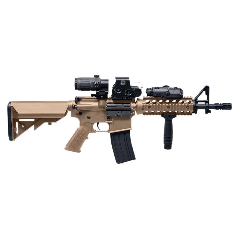 司马M4cqb真人cs武器男军典416冲锋3代吃鸡电动连发自动玩具枪