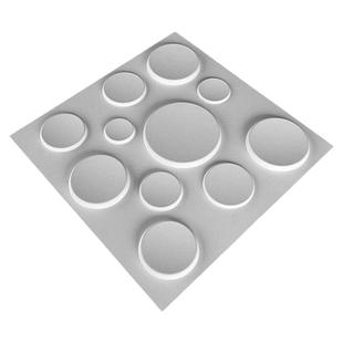 3D wall panel立体浮雕PVC防潮墙板墙贴客厅办公室走道玄关背景墙