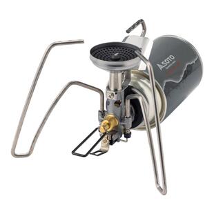 日本soto钛蜘蛛炉st-350超轻炉头露营登山野炊轻量化便携户外小炉