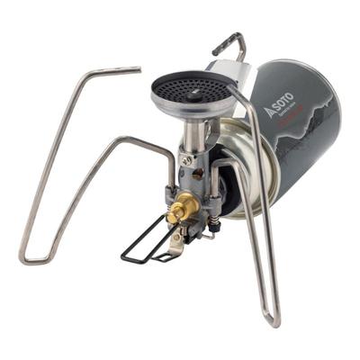 日本soto钛蜘蛛炉st-350轻量气炉