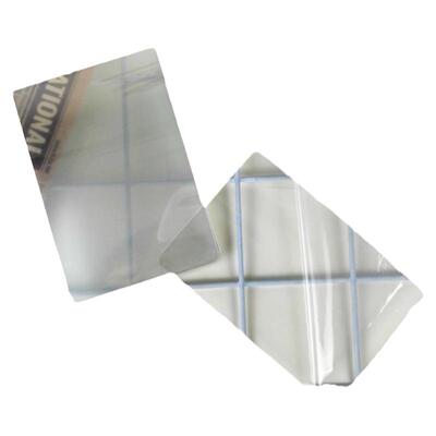 塑料透卡diy手帐拼贴pvc胶片