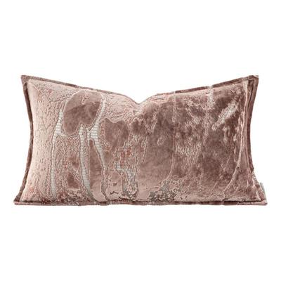 柏洛斯抱枕腰靠垫羽丝绒客厅沙发