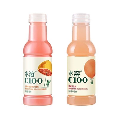 农夫山泉水溶饮料445ml
