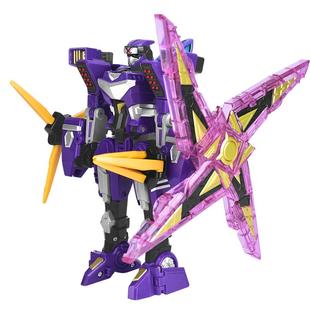 炫卡斗士暴烈重卡变形机甲机器人玩具儿童男孩金刚声光召唤器卡牌