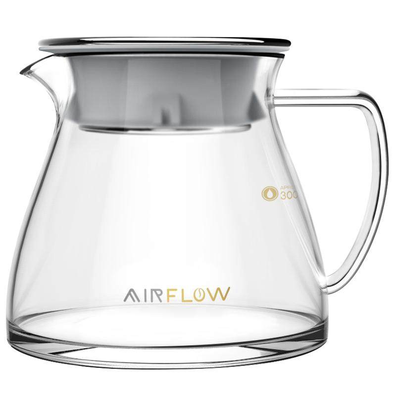 AIRFLOW气流手冲咖啡分享壶玻璃泡茶壶加厚耐热家用V60咖啡壶套装