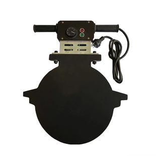 PE对焊机配件加热板对接机烫板160手动200热熔板250大功率不粘漆