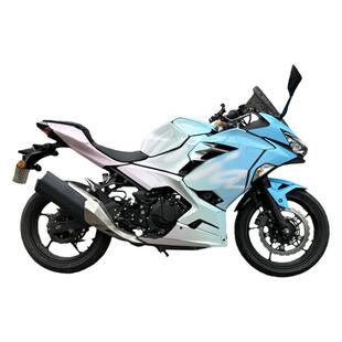 适用川崎Ninja忍者400贴纸全车版画防水防晒创意装饰贴膜摩托配件