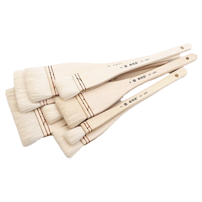 榭得堂底纹羊毛平头打板水彩笔