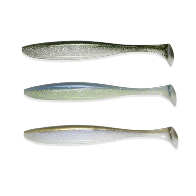 KEITECH日本假鱼饵T尾鱼黑坑软虫