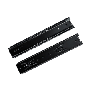 Hettich海蒂诗侧装导轨 KA 5332 全拉出三节轨加厚衣橱柜抽屉滑轨