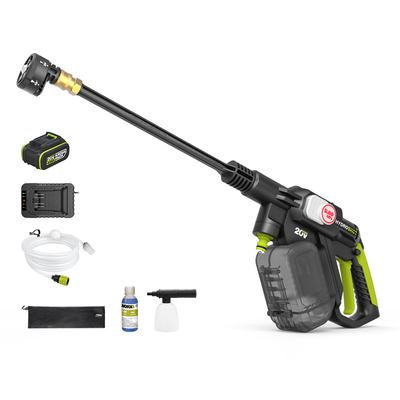 威克士无线锂电洗车机WU633便携