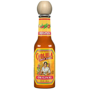 墨西哥进口Cholula辣椒酱汁Hot Sauce原味 蒜味 青柠味 青椒味
