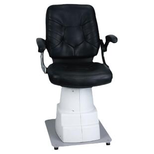 维真WZ-B眼镜店眼科升降椅验光台工作椅扶手可调电动验光升降椅