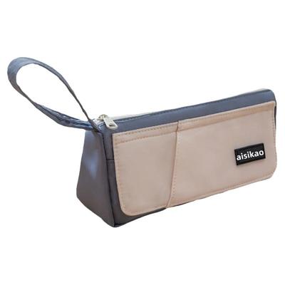 大容量日韩风涤纶收纳笔袋