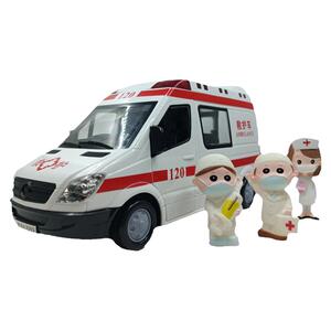医生护士救护车玩具声光儿童模型