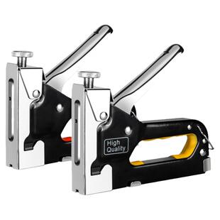 手动射钉枪气钉打钉抢射钉器直U型枪钢钉马订机线槽木工具码钉枪