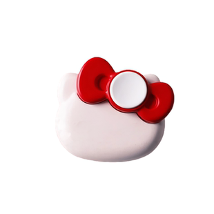 适用iwatchs创意Kitty猫appleWatch手表磁吸无线充电器支架底座