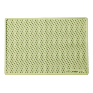 隔热垫沥水垫台面保护耐高温加厚餐桌垫厨房保护硅胶防烫防滑垫