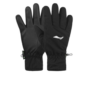 李宁手套男冬季加绒保暖骑行摩托车电动车女户外防风防寒可触屏