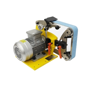 【泉四季】小型砂带机刀友台式工业级立卧两用磨刀神器打磨抛光机