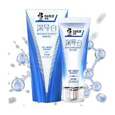 DARLIE好来美白薄荷清新牙膏60g