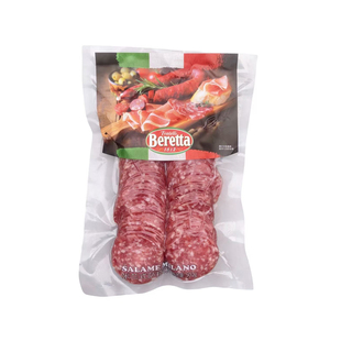 Beretta米兰式萨拉米香肠切片500g 意式风干发酵意大利式风味即食