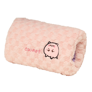 卡通暖手抱枕办公室可插手午睡枕头冬季捂手神器学生手捂趴睡枕女