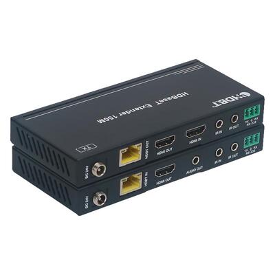 优霆HDBaseT延长器150米工业级