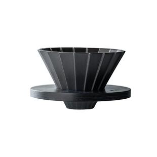 熊与杨 旋律陶瓷滤杯 阶梯式旋转导流家用手冲滴滤式咖啡滤杯V60