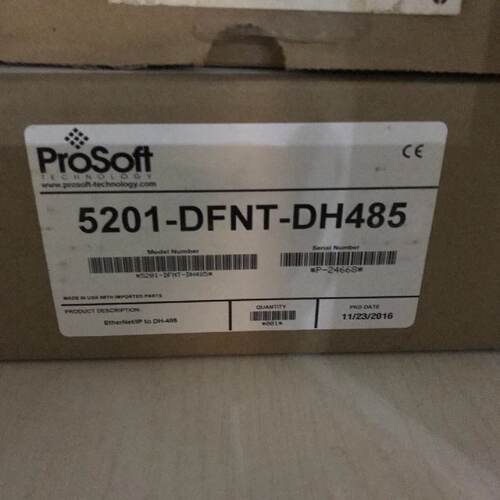 溢价-Prosoft 5201-DFNT-DH485 第三方通信模