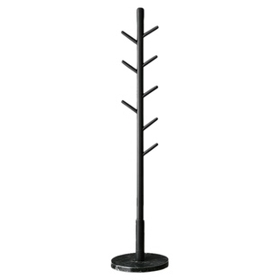 衣帽架落地式卧室挂衣架家用立式不占空间简约衣服衣物铁艺置物架