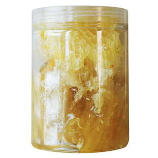 云南深山悬崖上的天然野生崖蜜【天然蜂巢蜜】1斤装(500克装)