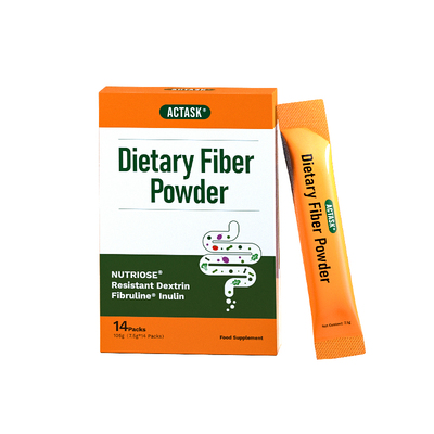 膳食纤维粉睡前一杯肠道顺畅了