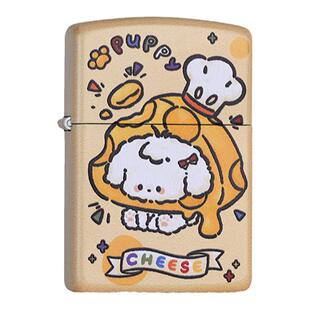 KW卡尔威登打火机女生送男友生日礼物男生高颜值煤油防风可爱男士