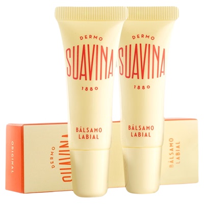 suavina西班牙唇膜唇膏滋润