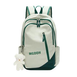 书包女初中生韩版网红高颜值中学生双肩背包高中生2025新款大容量