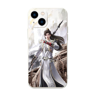 完美世界手机壳苹果14华为mate60石昊iPhone15promax小米13火灵儿OPPO云曦清漪vivo荒天帝12国漫11周边40适用