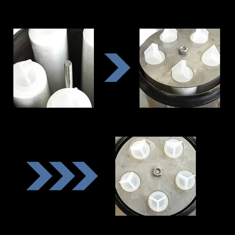 厂家精密过滤器卡箍式过滤器五芯20寸清洗机循环水过滤杂质